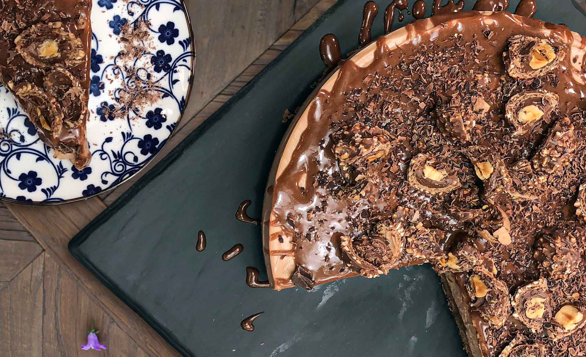 τσιζκεικ σοκολατα - cheesecake σοκολάτα - πανεύκολο cheesecake σοκολάτα - cheesecake πραλινα - τσιζκεικ με σοκολατα