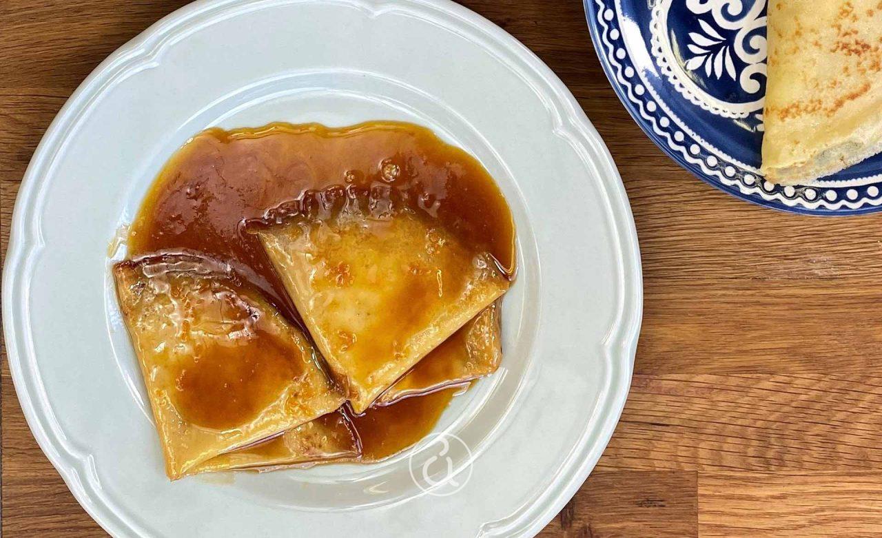 crepe suzette - κρεπ σουζέτ