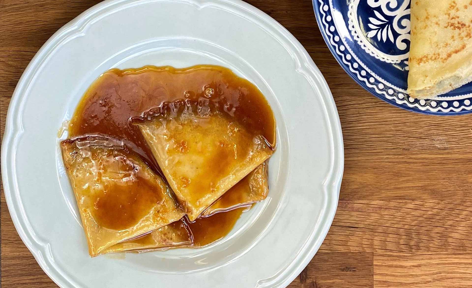 crepe suzette - κρεπ σουζέτ