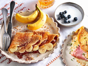 Κρέπες (βασική συνταγή)