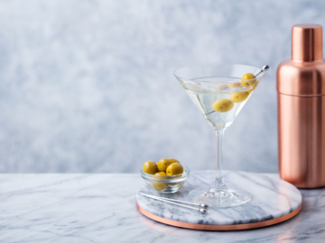 Dry Martini