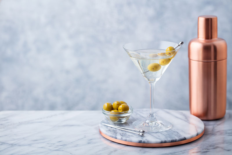 extra dry martini cocktail συνταγη κοκτειλ πως φτιαχνεται dirty martini