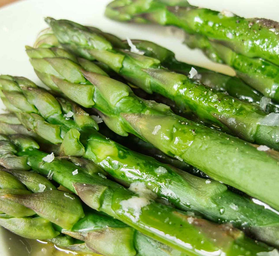 σπαραγγια στο τηγανι - σπαραγγια σωτε