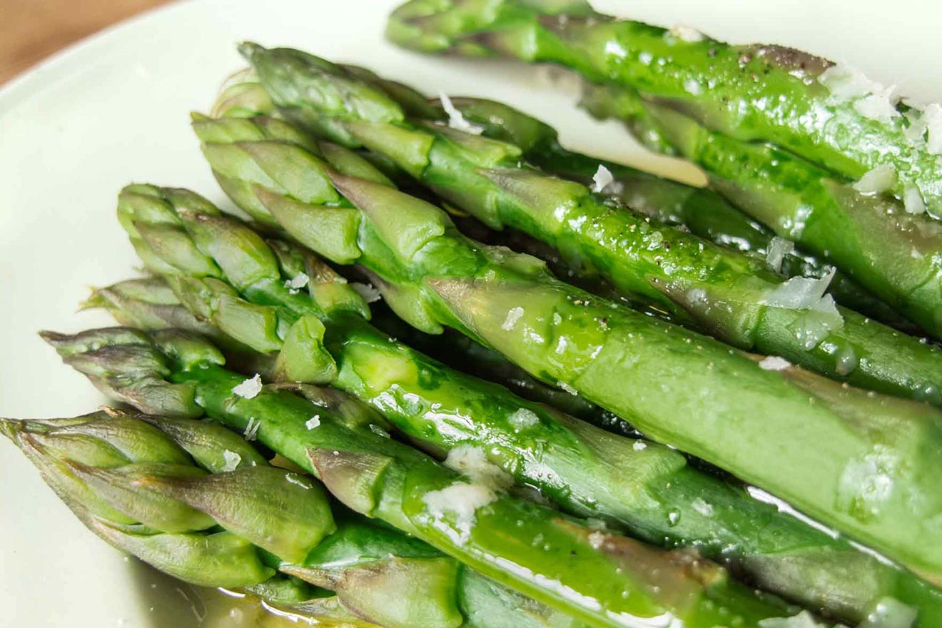 Σπαράγγια σωτέ