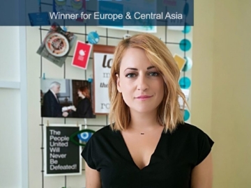 Η Wise Greece βραβεύτηκε για το έργο της στο πλαίσιο της Παγκόσμιας Ατζέντας Βιωσιμότητας 2030!