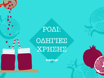 Ρόδι: καθάρισμα, χυμός ροδιού και σωστή συντήρηση