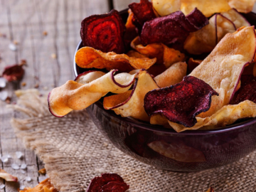 Τσιπς λαχανικών