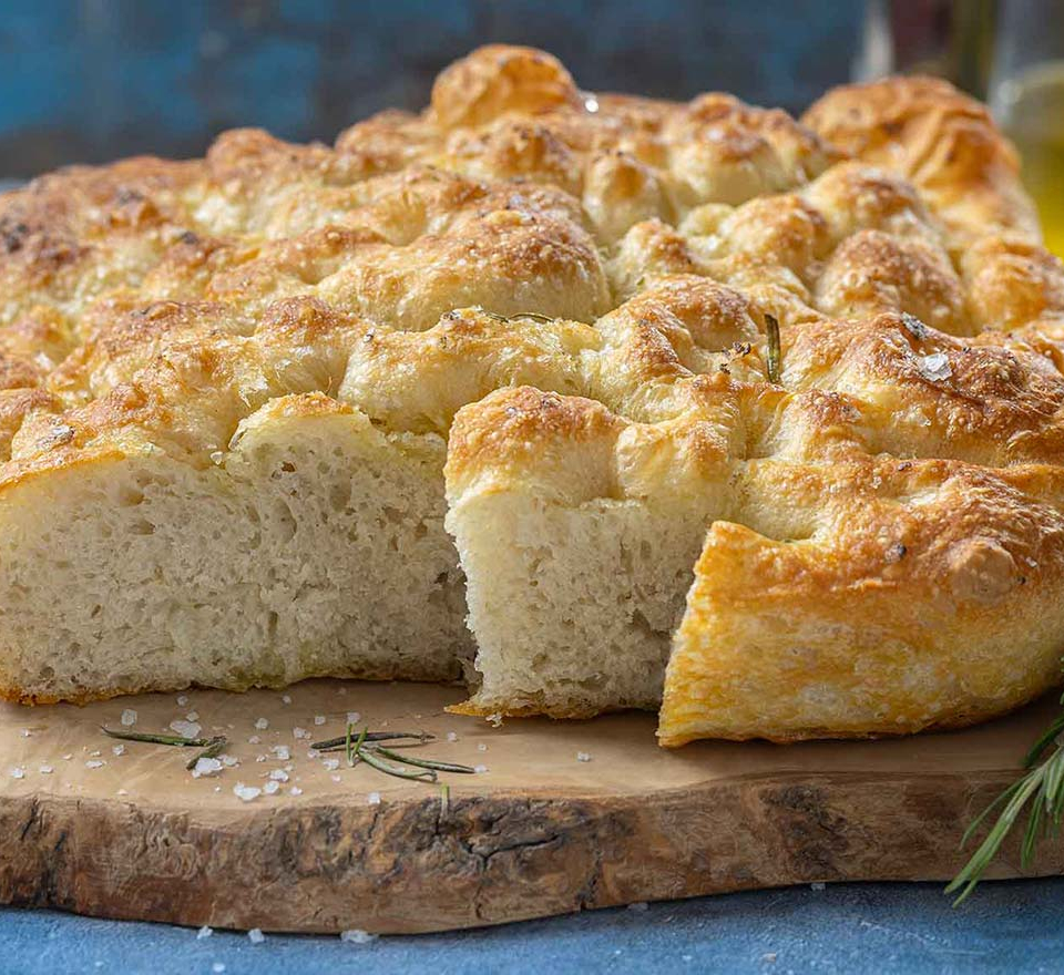 φοκατσια συνταγη - focaccia