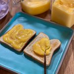 Lemon Curd Κρέμα Λεμόνι Πορτοκάλι