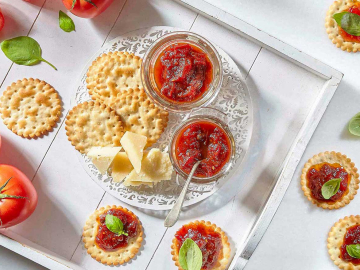 Μαρμελάδα ντομάτα γλυκόξινη