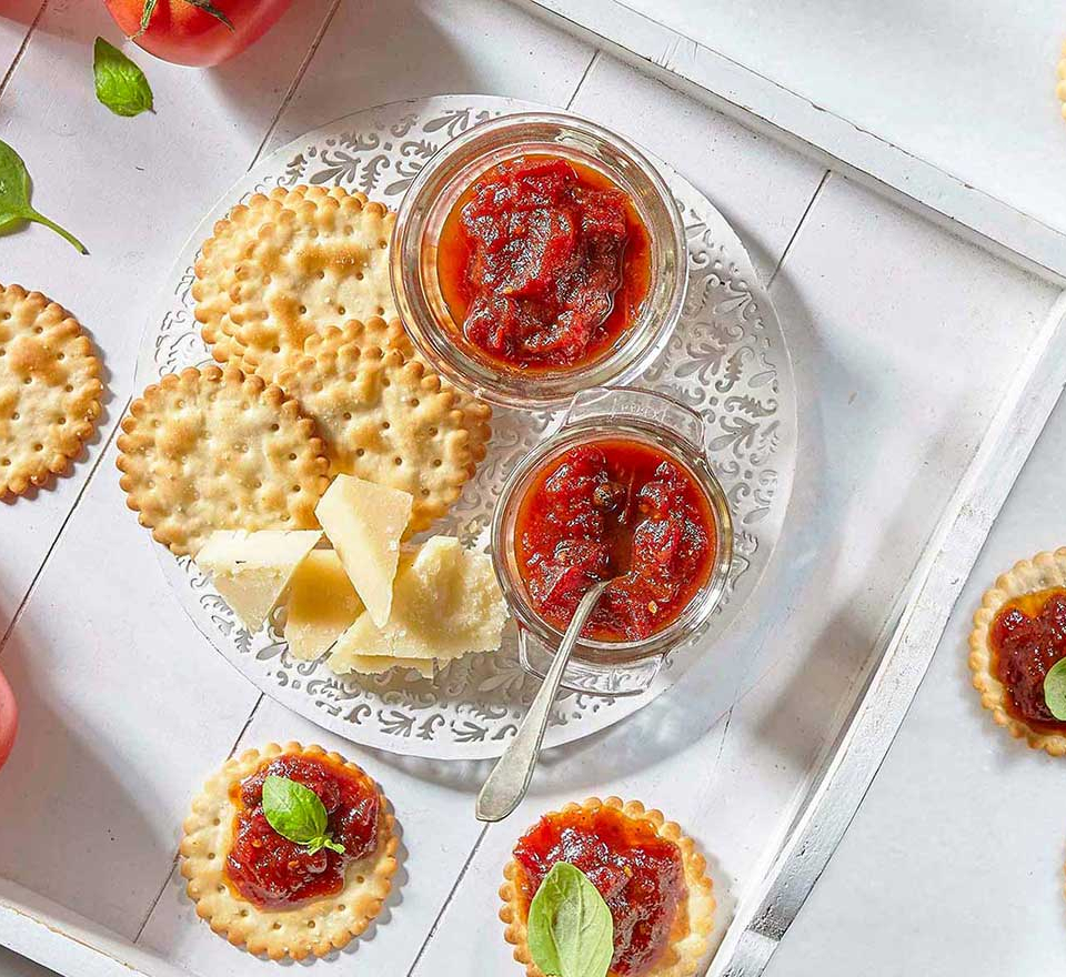 μαρμελαδα ντοματα