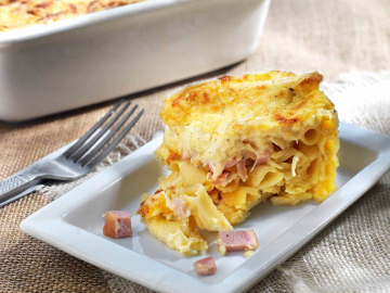 Σουφλέ ζυμαρικών