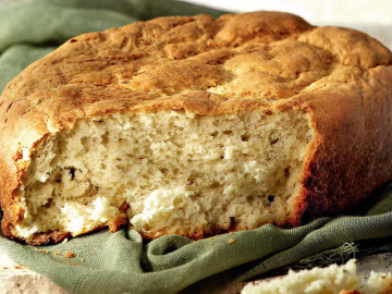 Ψωµί στη γάστρα σε 10′