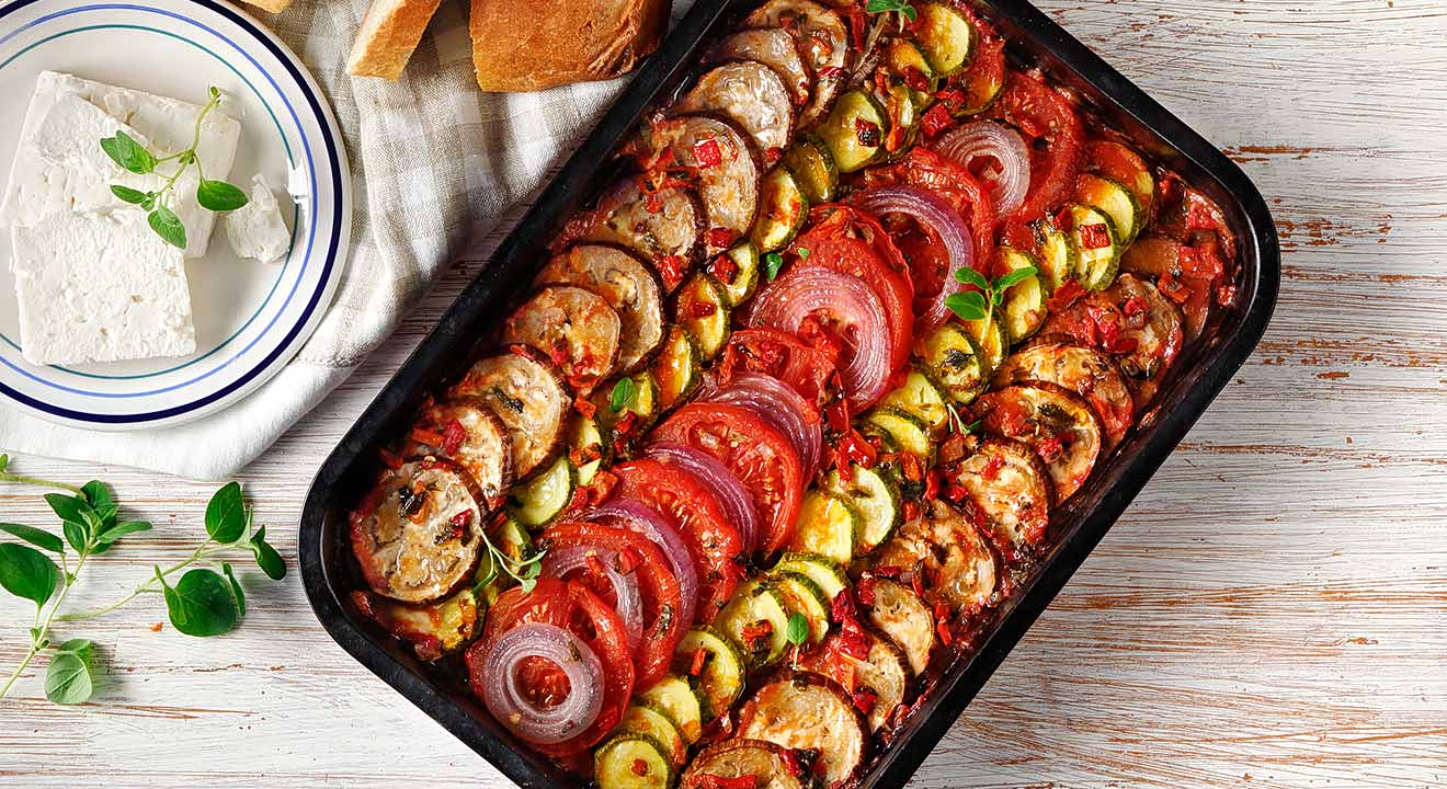 ratatouille - ρατατούι με λαχανικά