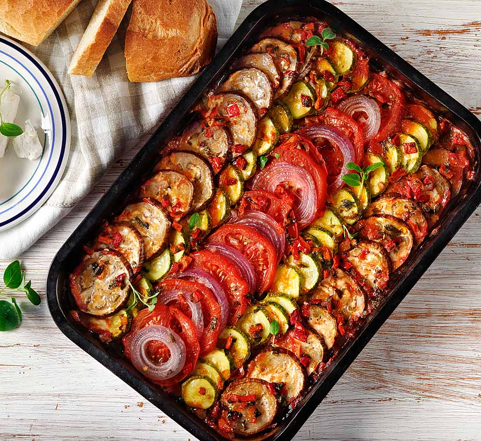 ratatouille - ρατατούι με λαχανικά