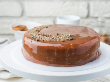 Τούρτα καραμέλα