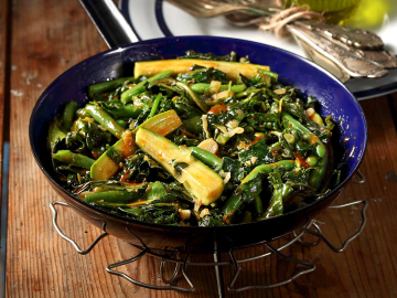 Βλήτα τσιγαριαστά με καλοκαιρινά λαχανικά