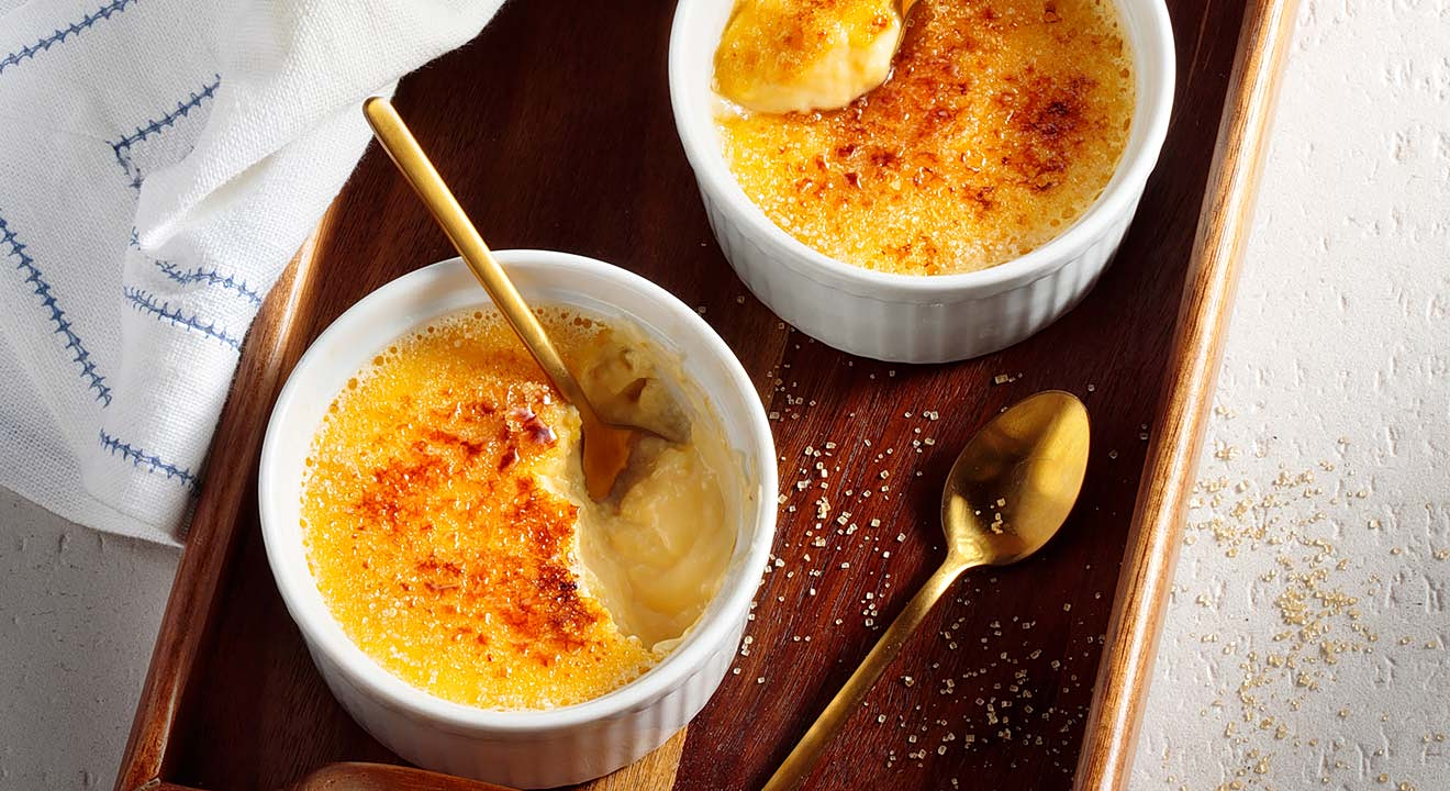 κρεμ μπρουλέ - creme brulee