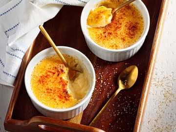 Κρεμ μπρουλέ (Creme brulee)