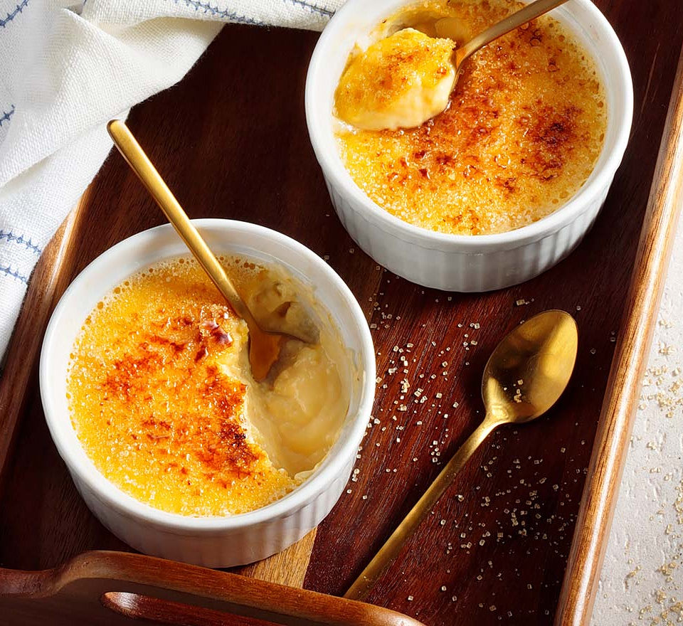 κρεμ μπρουλέ - creme brulee