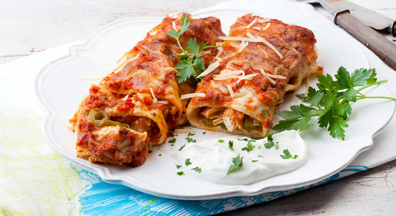 enchiladas - εντσιλάδασ