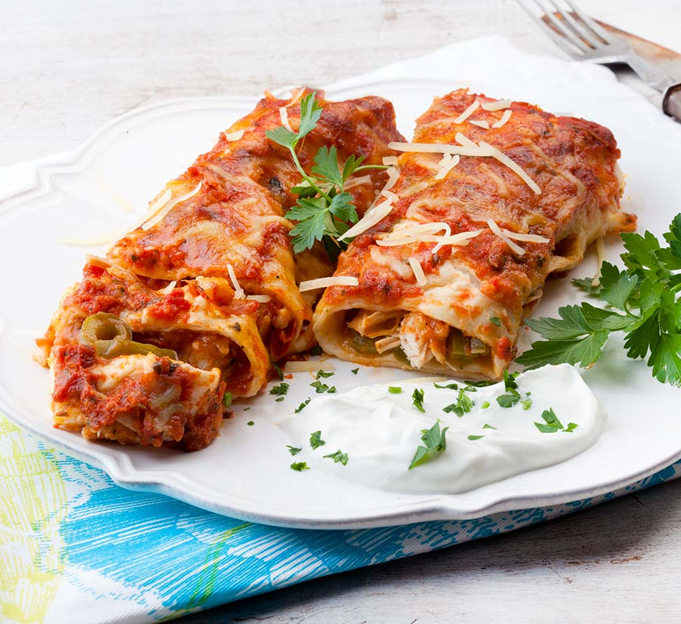 enchiladas - εντσιλάδασ