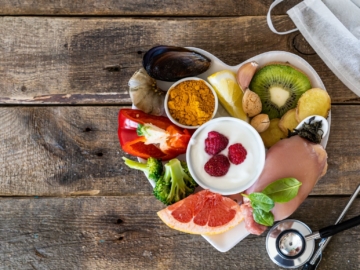 Σωστή Διατροφή: Θωρακίστε τον οργανισμό σας κατά των ιώσεων!