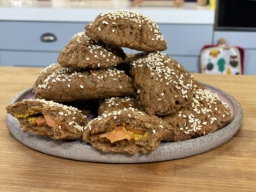 Λουκανικοπιτάκια κουρού