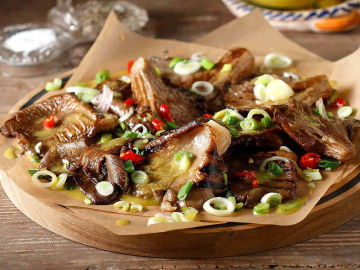 Μανιτάρια στο φούρνο