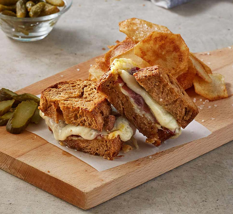 σαντουιτσ - melt sandwich