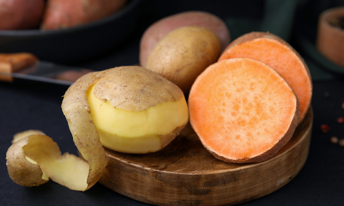 γλυκοπατατα θερμιδεσ - γλυκοπατατα vs πατατα - γλυκοπατατα η πατατα