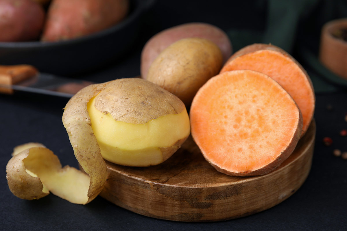 Πατάτα VS γλυκοπατάτα