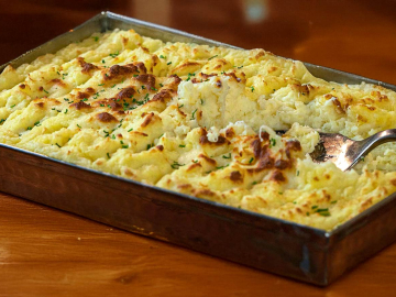 Πουρές πατάτας ογκρατέν