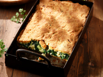 Σπανακόπιτα χωρίς φύλλο