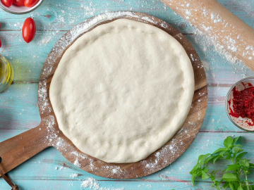 Ζύµη για πίτσα (βασική συνταγή)