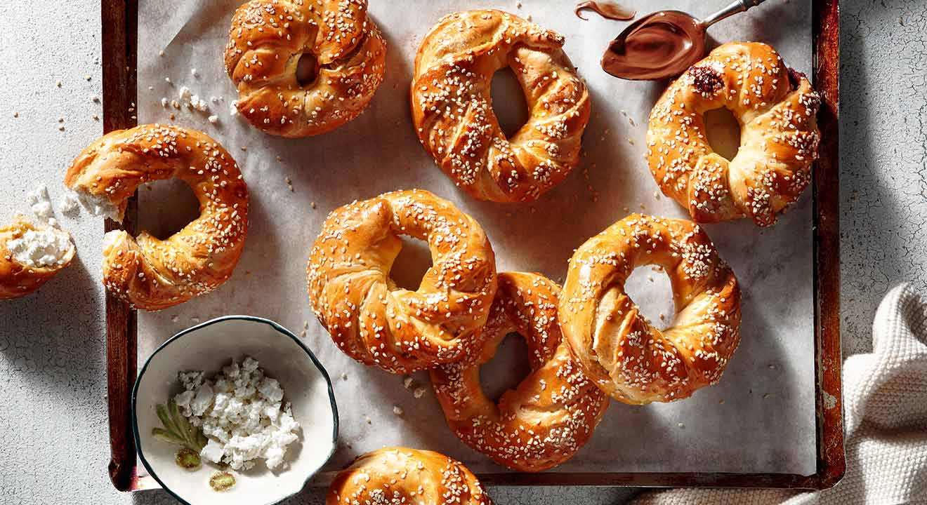 Ζύμη για τυροπιτάκια