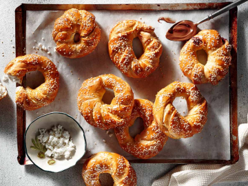 Ζύμη για τυροπιτάκια