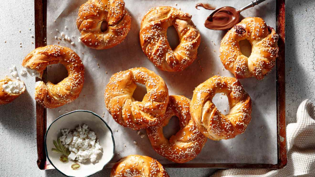 Ζύμη για τυροπιτάκια