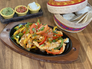 Μεξικάνικα Fajitas του Ιωσήφ Συκιανάκη