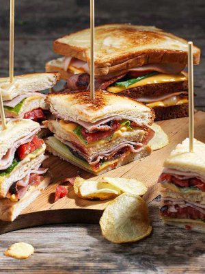 Τέλειο διώροφο Club Sandwich