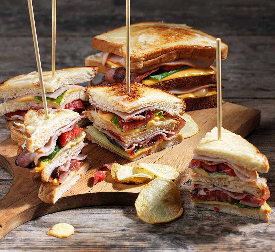 club sandwich συνταγη