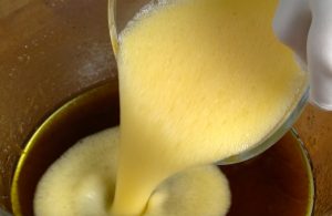 Ενεργοποίηση της σόδας στο χυμό πορτοκαλιού - μελομακάρονα - μελομακάρονα αργυρώ - μελομακάρονα τησ γιαγιάσ