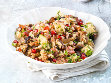 Γέμιση γαλοπούλας