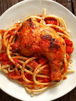 Κόκορας παστιτσάδα (Κέρκυρα)