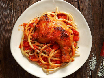 Κόκορας παστιτσάδα (Κέρκυρα)