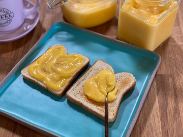 Κρέμα λεμόνι πορτοκάλι (Lemon Curd)