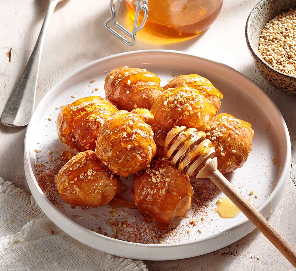 λουκουμαδεσ