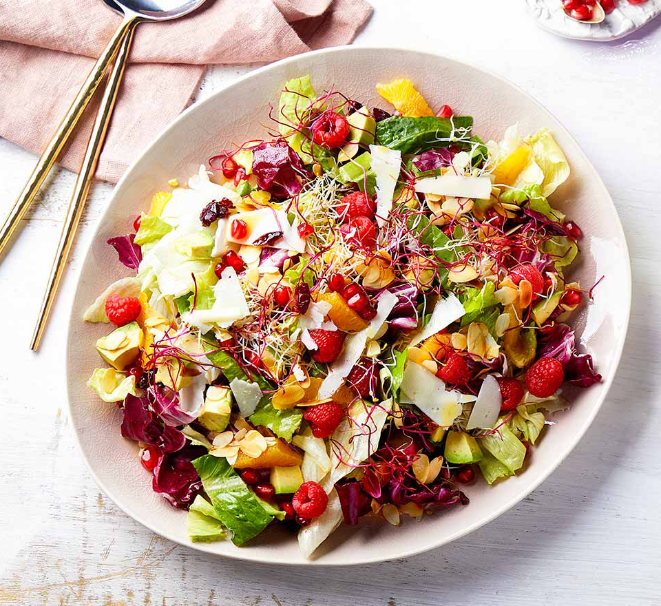 σαλατα με ροδι