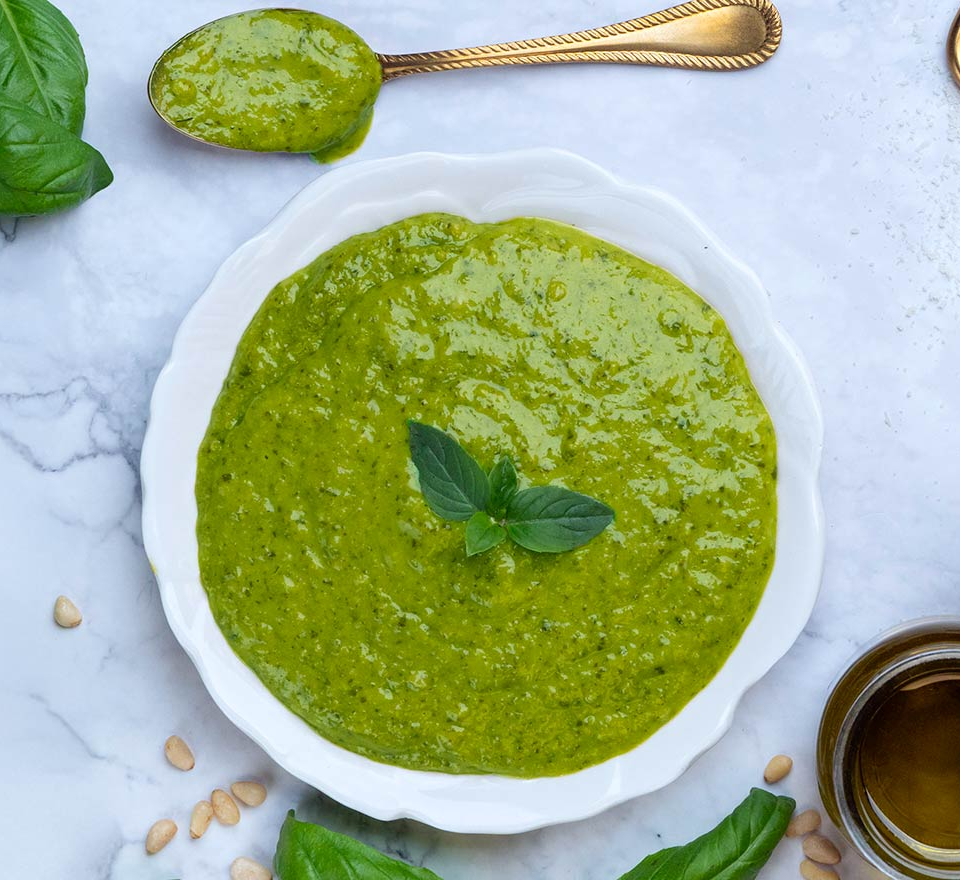 πεστο βασιλικου