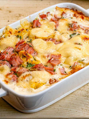 Ταλιατέλες 4 τυριά με αρωματισμένη κρέμα